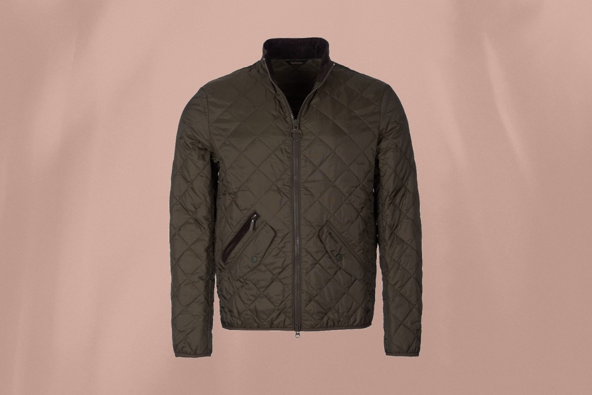 Deal: This Quilted Barbour Jacket Is 60% Off