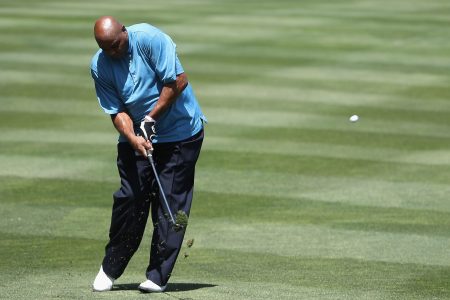 Charles Barkley and Steph Curry to Hit Links in Third Version of “The Match"