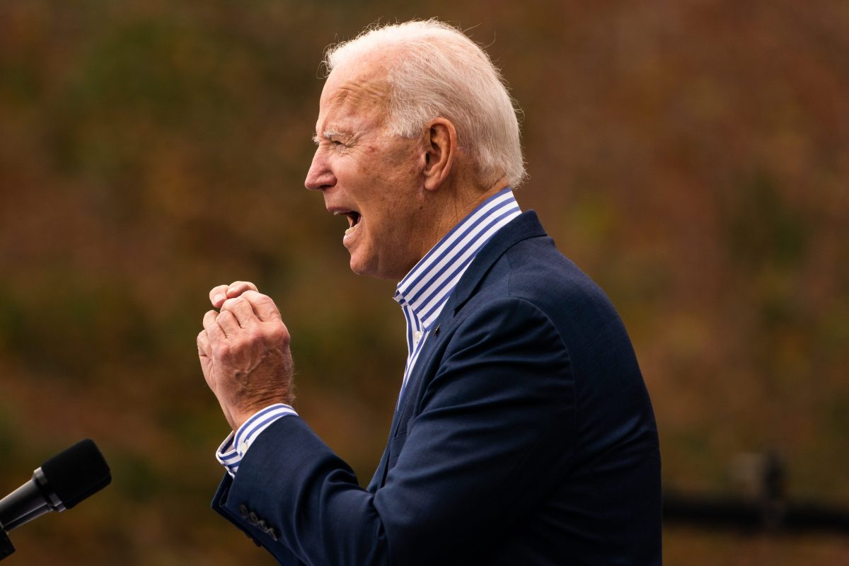 Joe Biden campaign trail