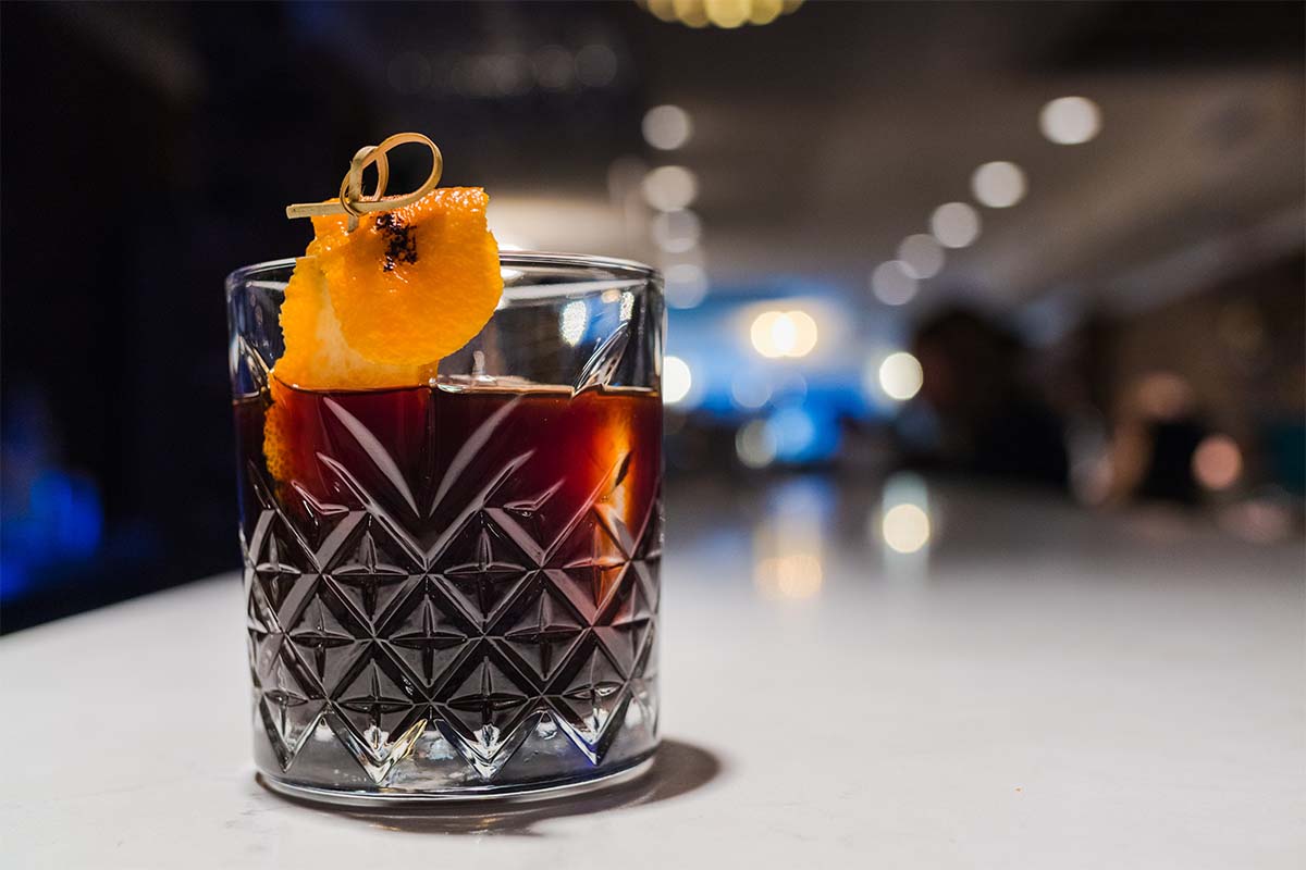 The Black Old Fashioned