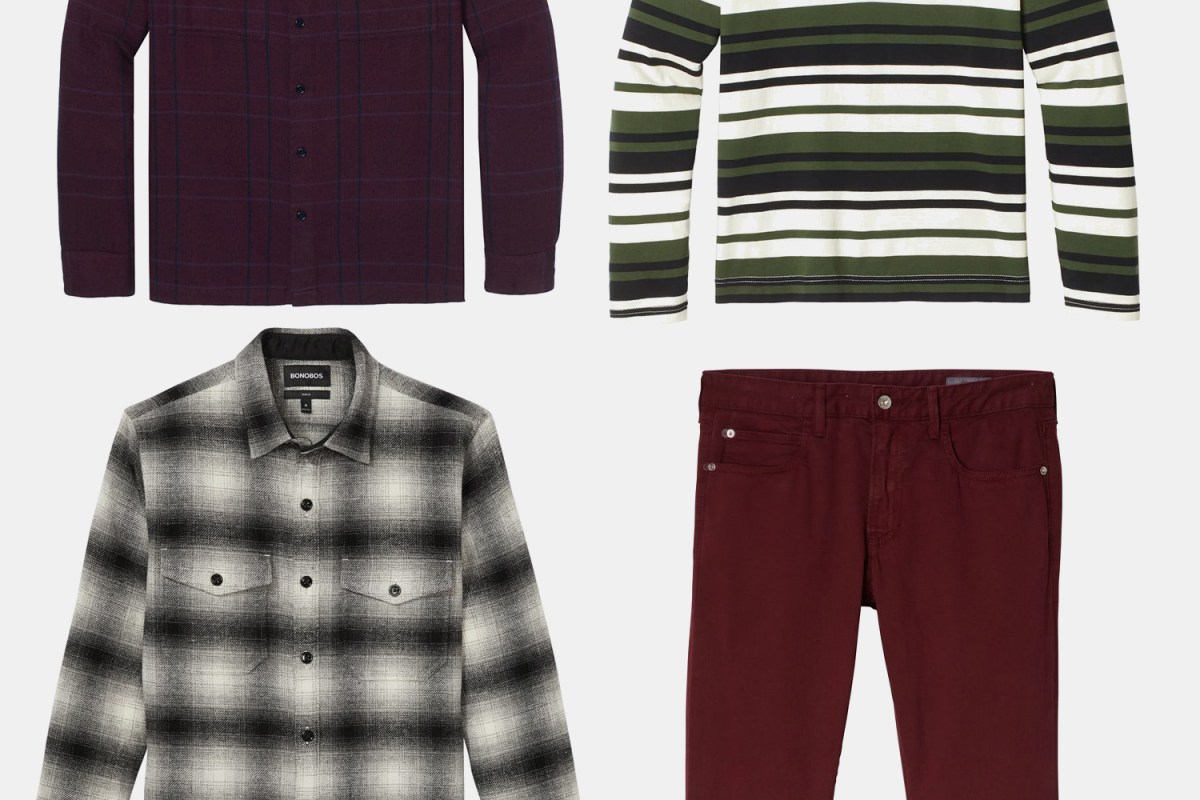 Deal: Take an Extra 40% Off Sale Items at Bonobos