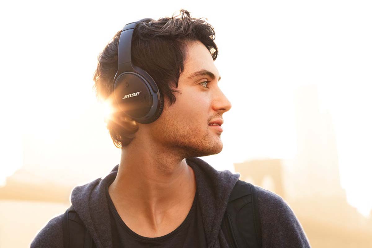 Bose SoundLink II headphones on sale
