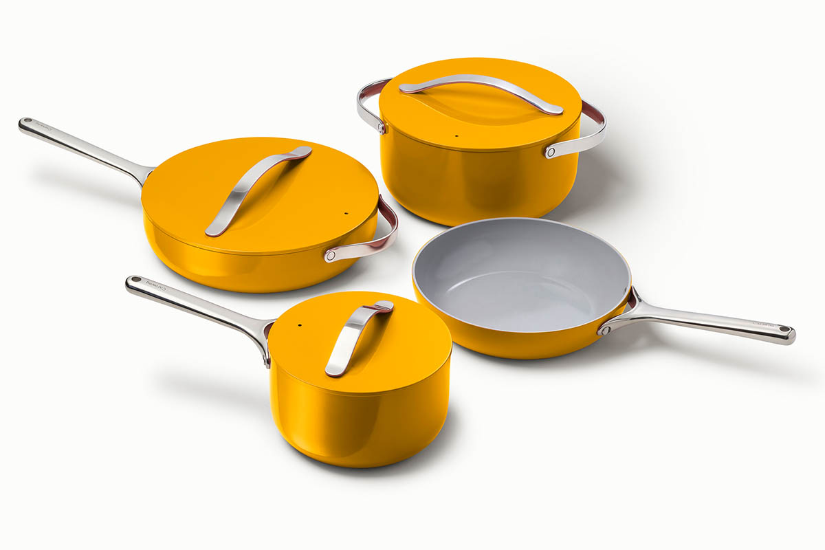 Caraway’s Cookware Set Is a Colorful New Addition to Your Kitchen ...