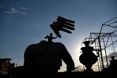 Coronavirus And Carnival In Rio De Janeiro