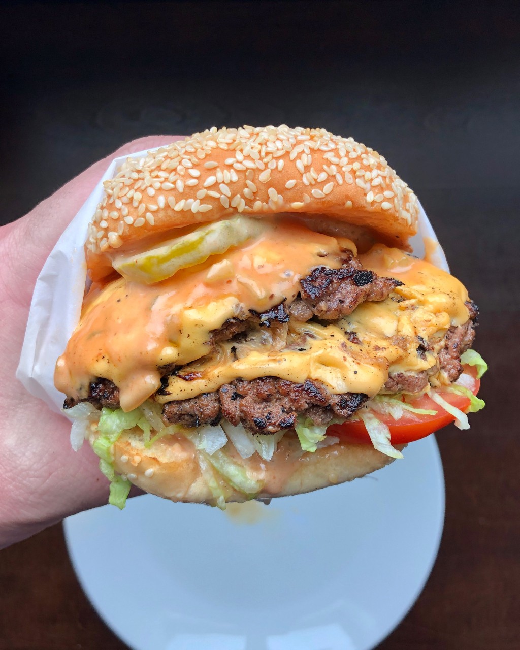 Chicago Secret Burger