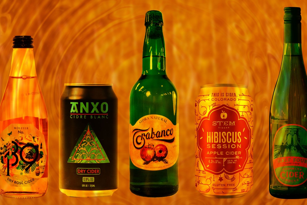 10 Hard Craft Ciders to Try This Fall InsideHook