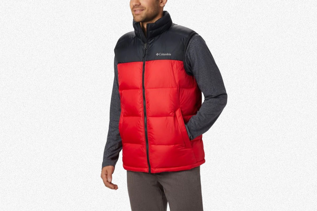 Deal: This Columbia Vest Is 67% Off