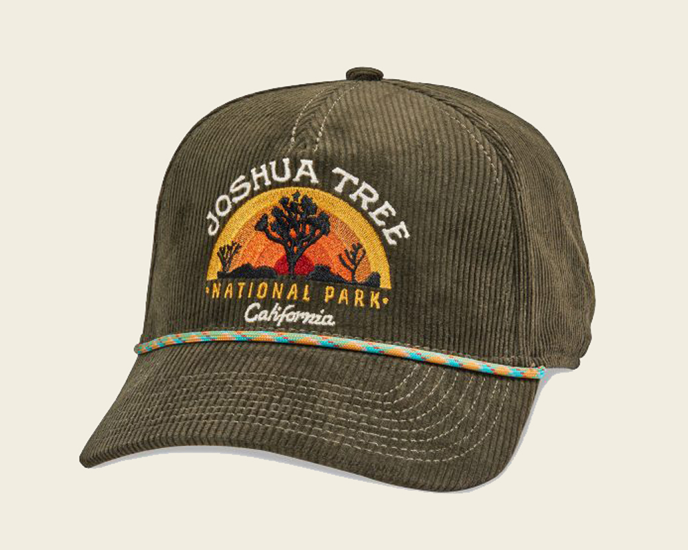 American Needle Joshua Tree Corduroy Palmer Hat