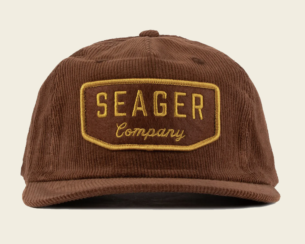 Seager Co. Wilson Corduroy Snapback