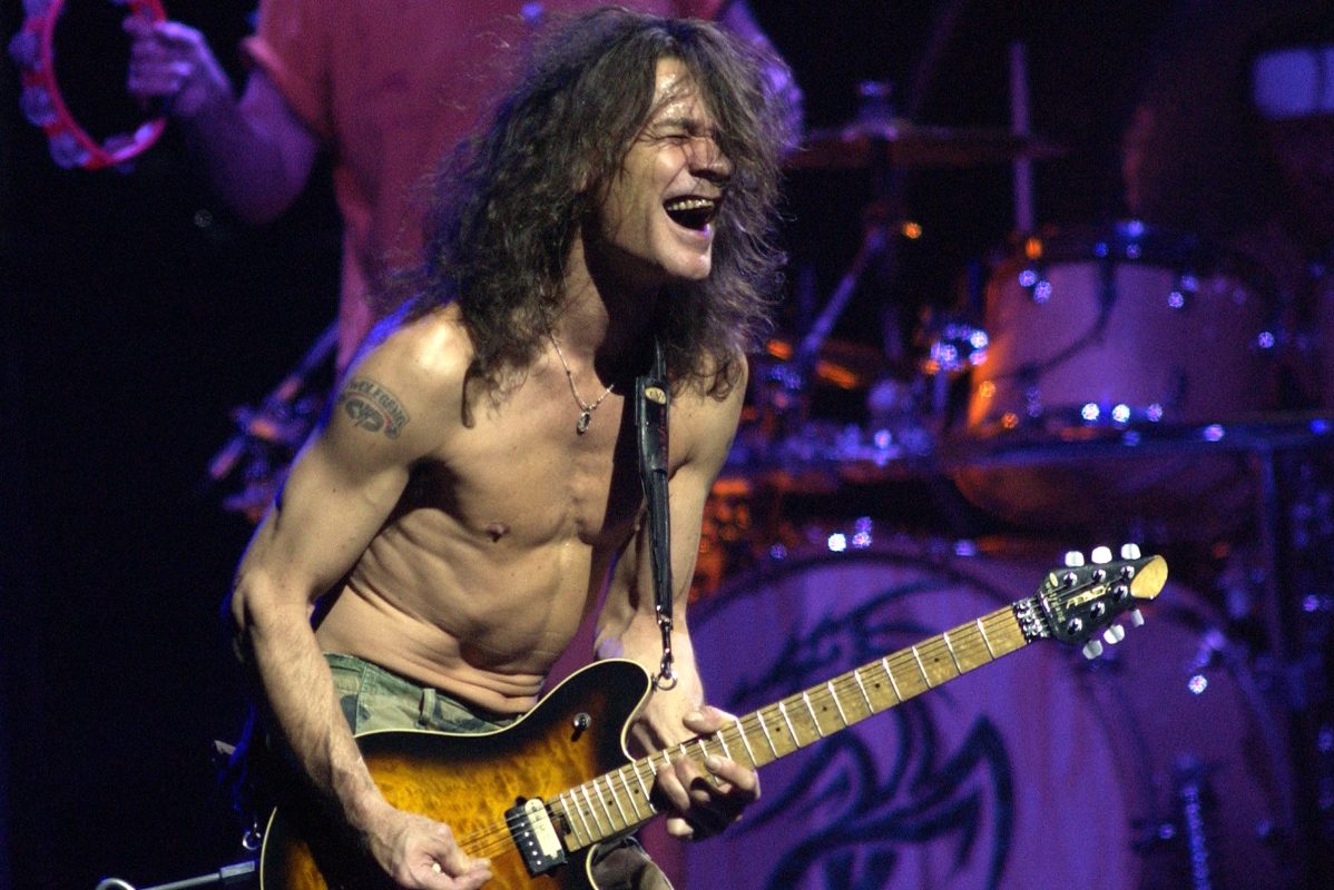 Eddie Van Halen: Rock Star, Guitar God, US Patent Holder?