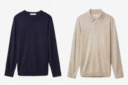 Get Comfy With Everlane’s New Ultra-Fine Merino Basics