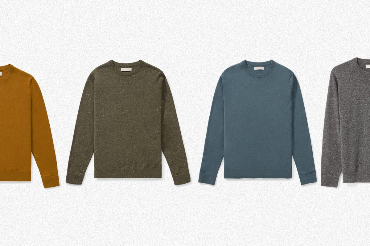 Deal: Everlane’s Cashmere Crew Is Only $78 Right Now