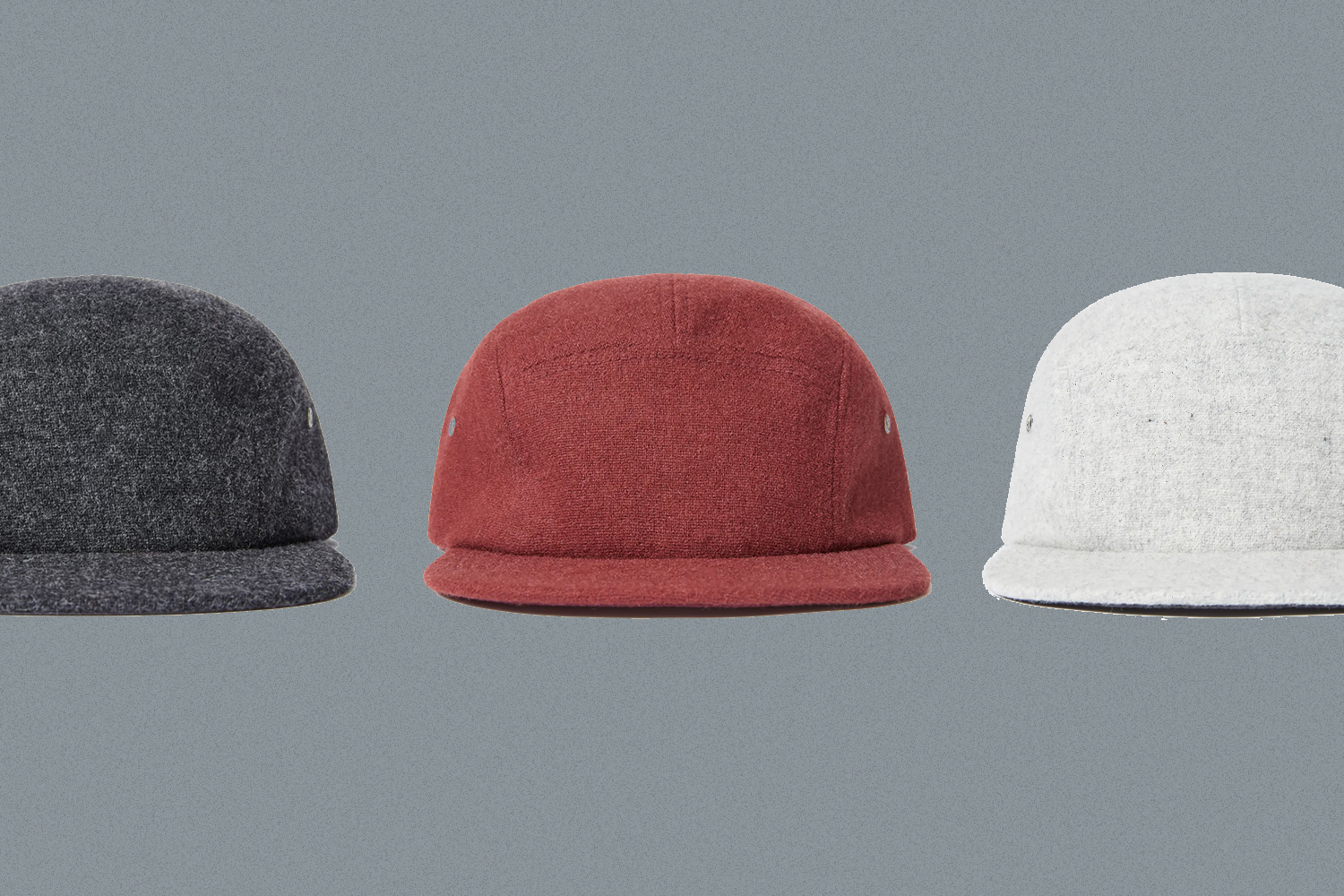 Everlane’s Wool Five-Panel Cap Is the Perfect Cold-Weather Companion