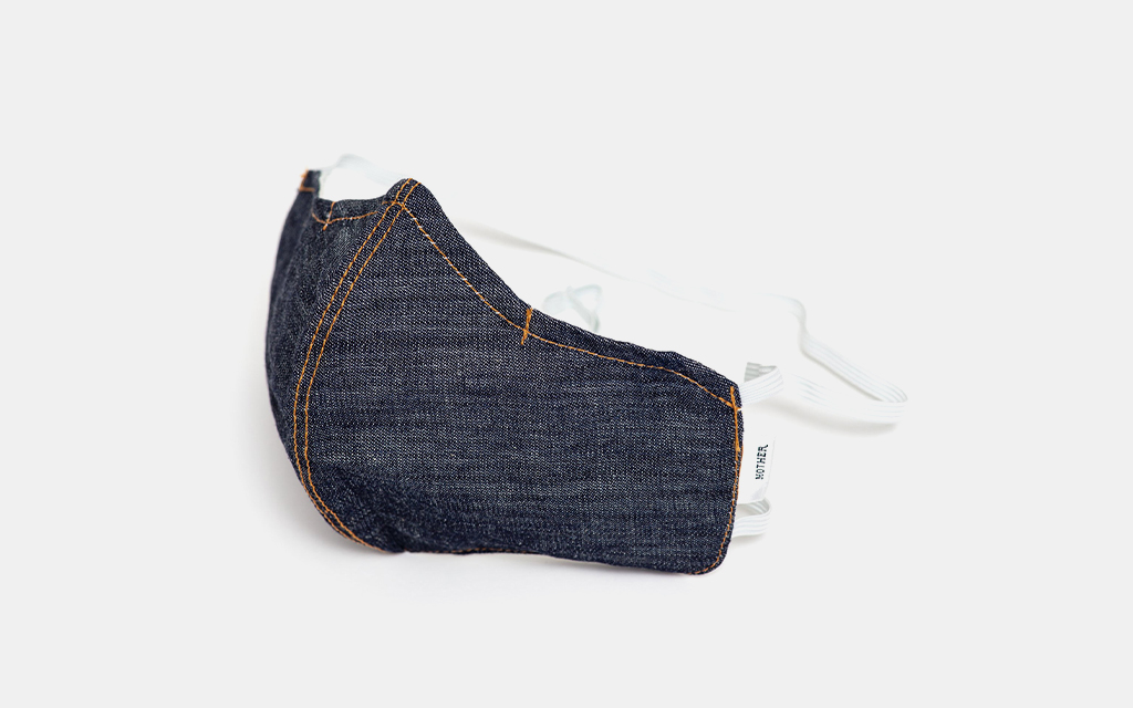 Mother Denim The Adjustable Don't Spray It Face Mask
