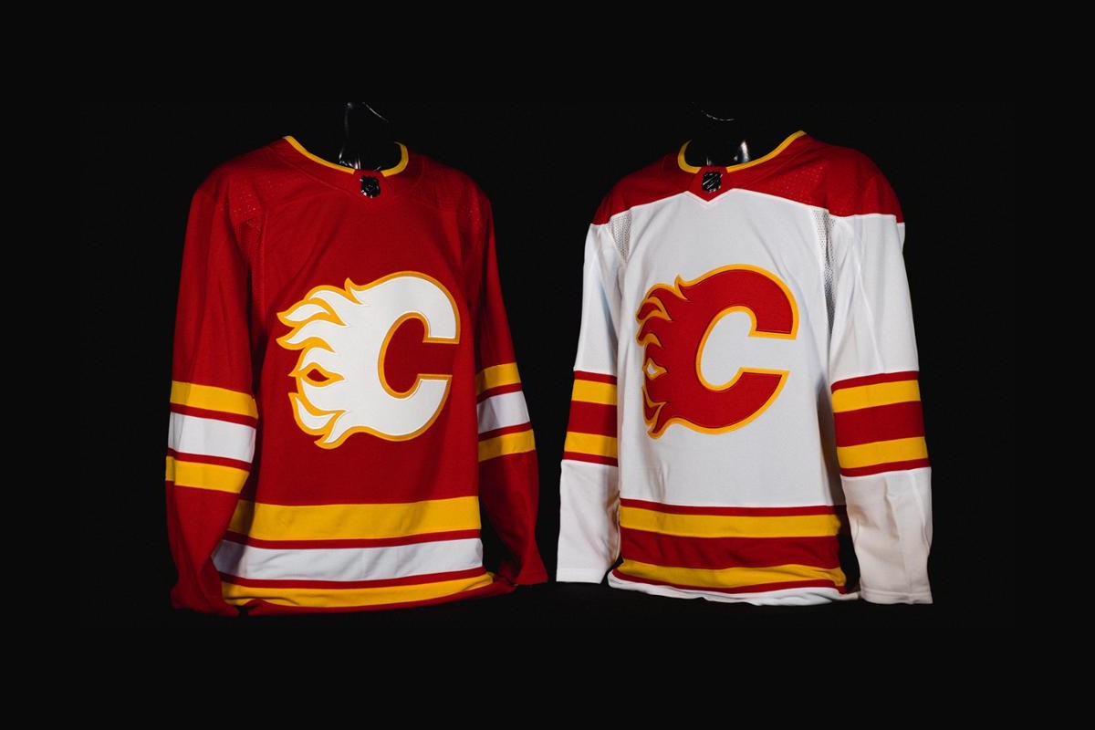 Calgary Flames jerseys