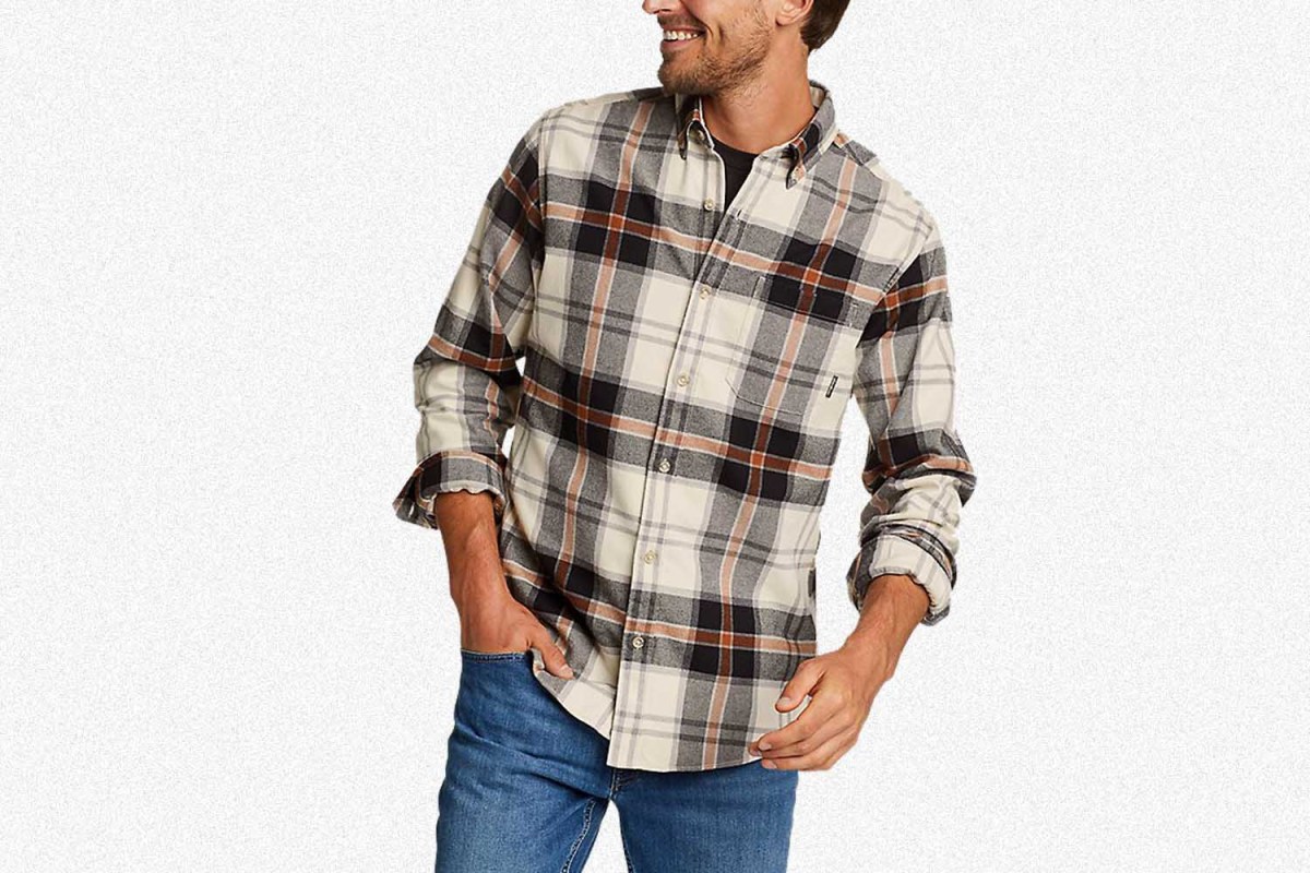 Deal: This Super Soft, Super Sexy Flannel Is On Sale