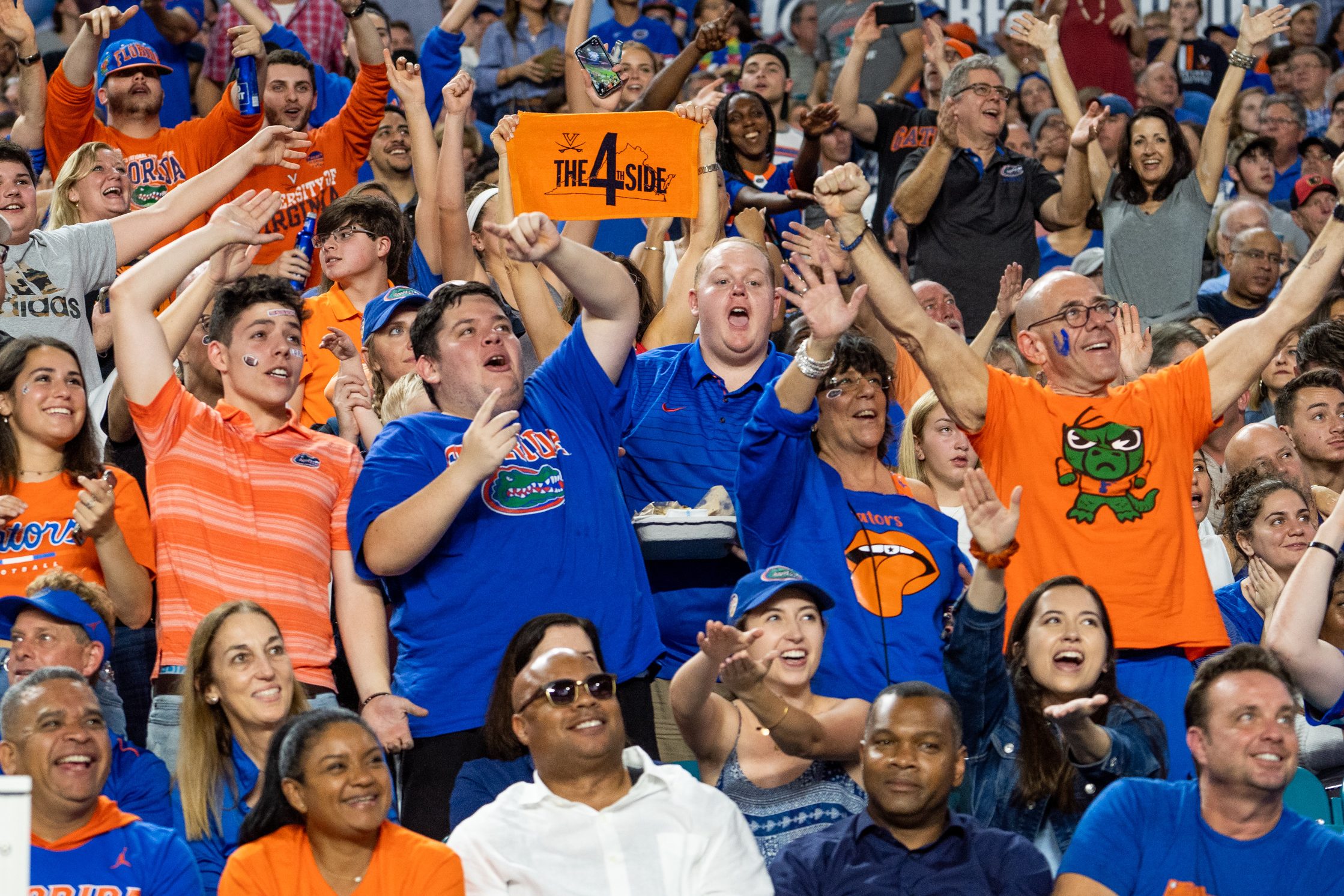 Sports Fans Can Pack Florida Stadiums to Full Capacity Due to Governor's Ruling