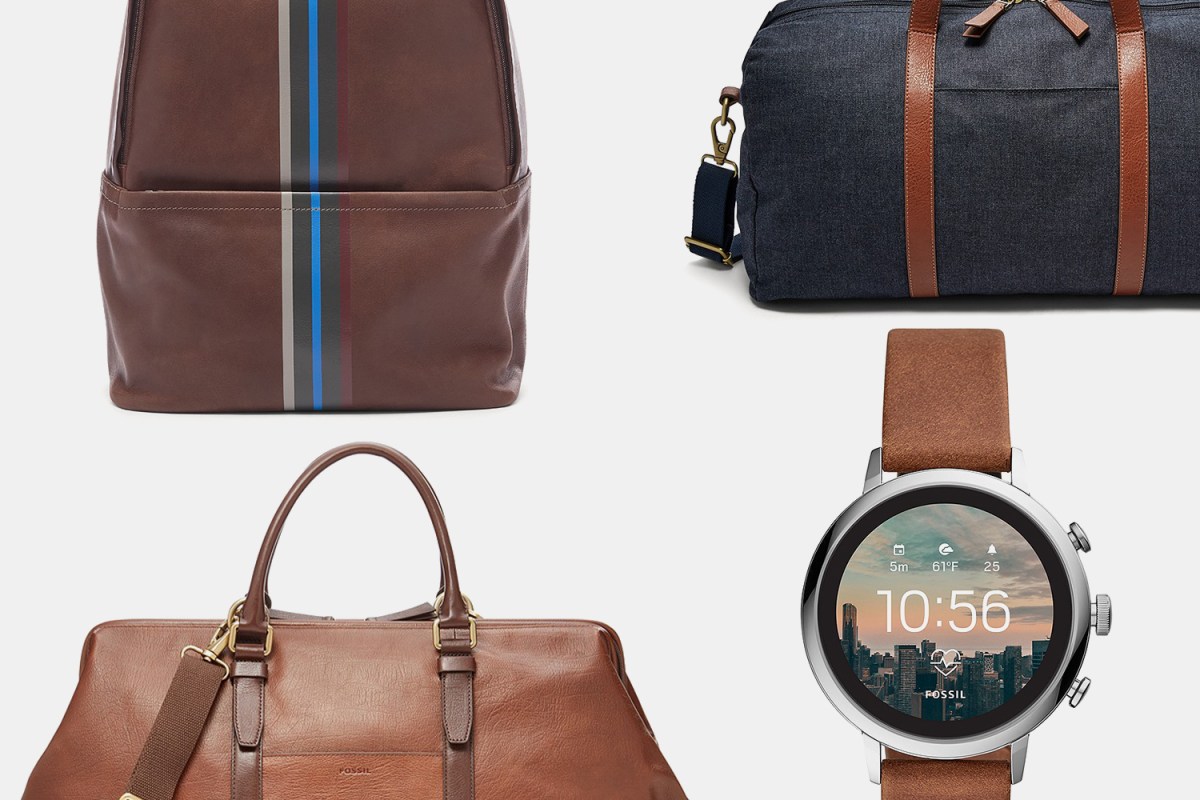 Deal: Save on Handsome Leather Goods and Watches at Fossil’s Sale