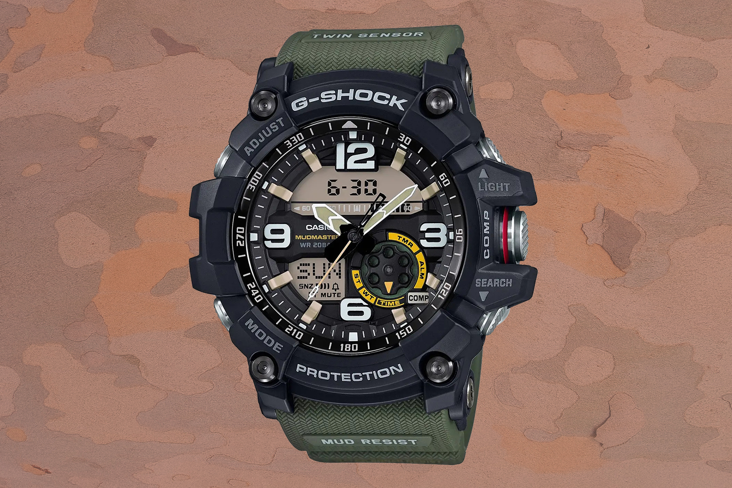 G-Shock Mudmaster watch