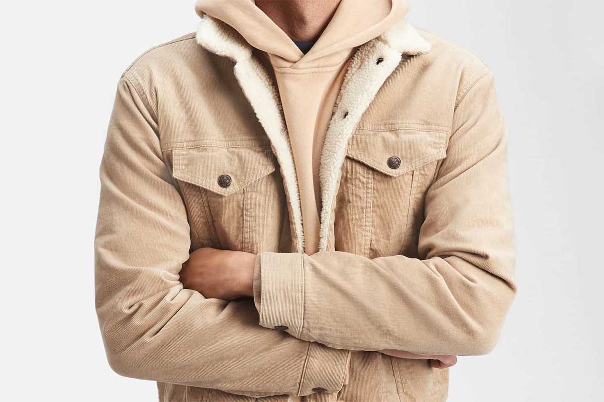 gap brown corduroy jacket