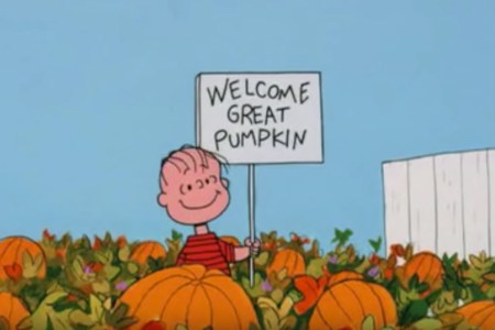 great pumpkin charlie brown