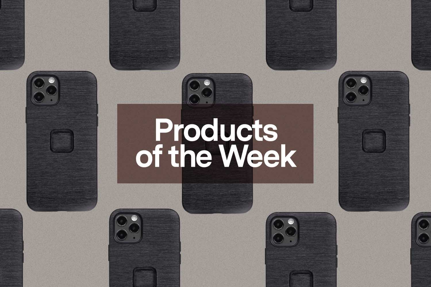 Products of the Week: Vans, Steamer Baskets and Magnetic Smartphone Accessories