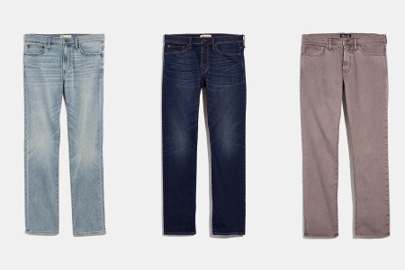 Deal: All Madewell Jeans Are $75 During the Brand’s Denim Sale
