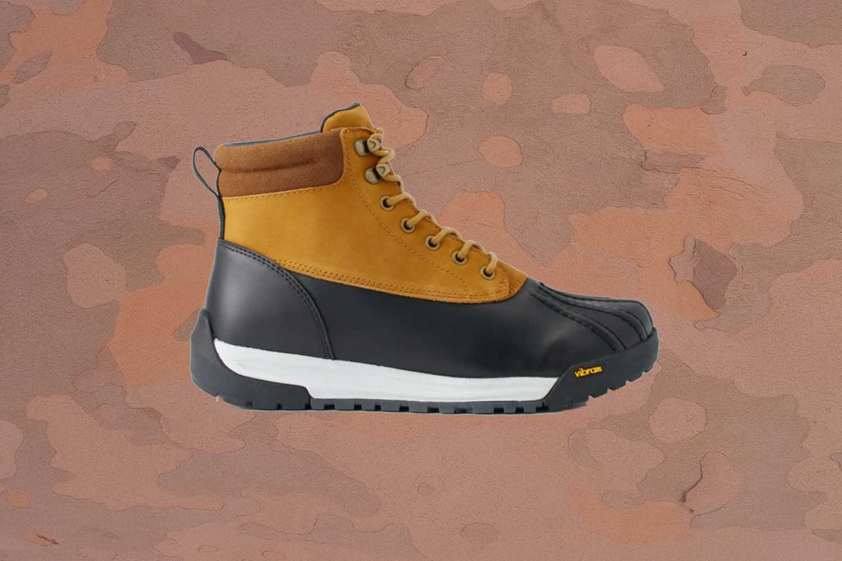 Meet Huckberry’s New and Improved All-Weather Duckboot