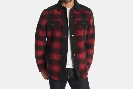 pendelton shirt jacket