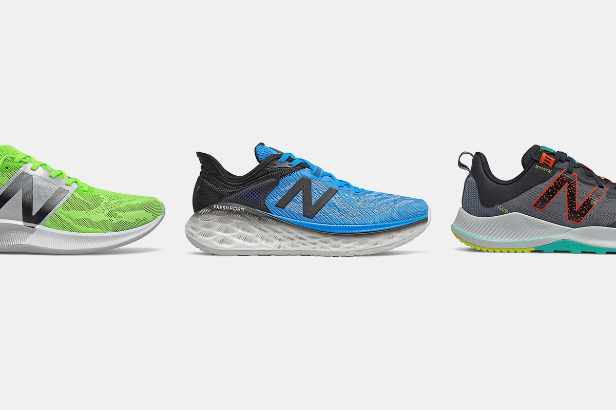 New Balance Is Offering 25% Off a Variety of Sale Running Shoes ...