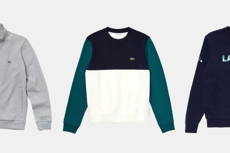 Lacoste men's sweatshirts