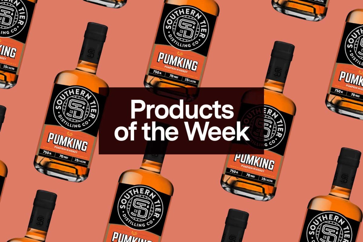 Products of the Week: Pumpkin Whiskey, “Self Dye” Reeboks and a USPS Collab