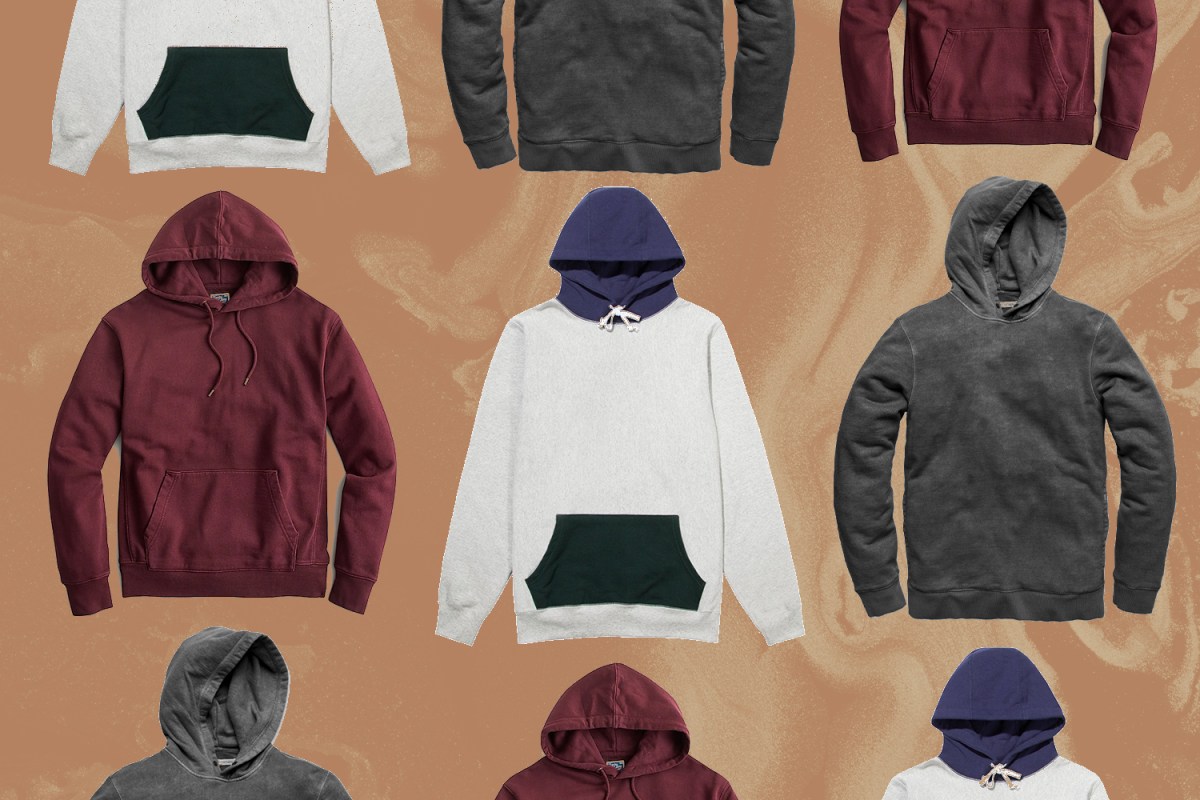 17 Hoodies That Will Make Everything Better This Fall