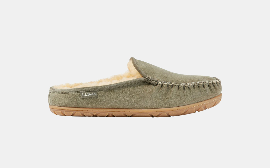notre dame moccasin slippers