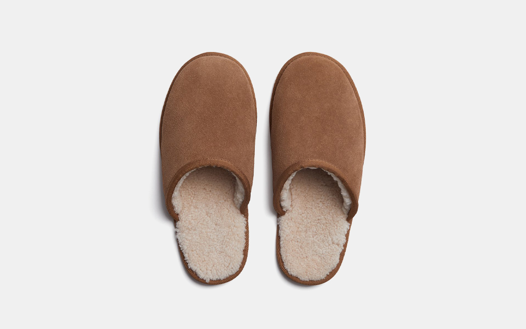Parachute Home Suede Slippers