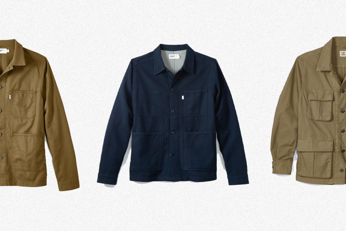 Deal: All the Fall Outerwear You Need Is on Sale at Huckberry