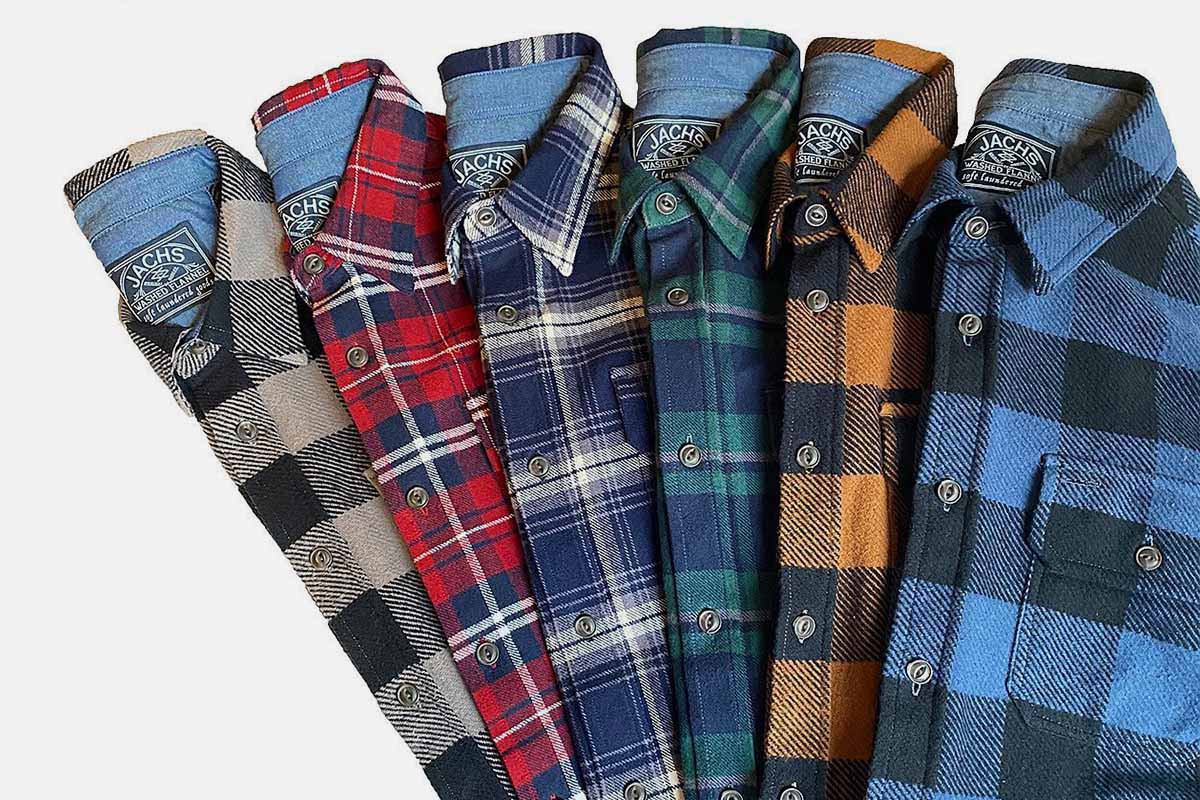 Jachs flannels on sale