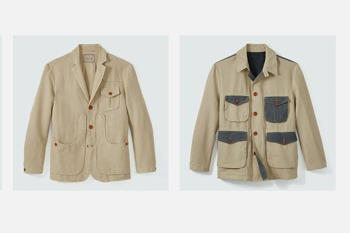 Capalbio jackets on sale at Huckberry
