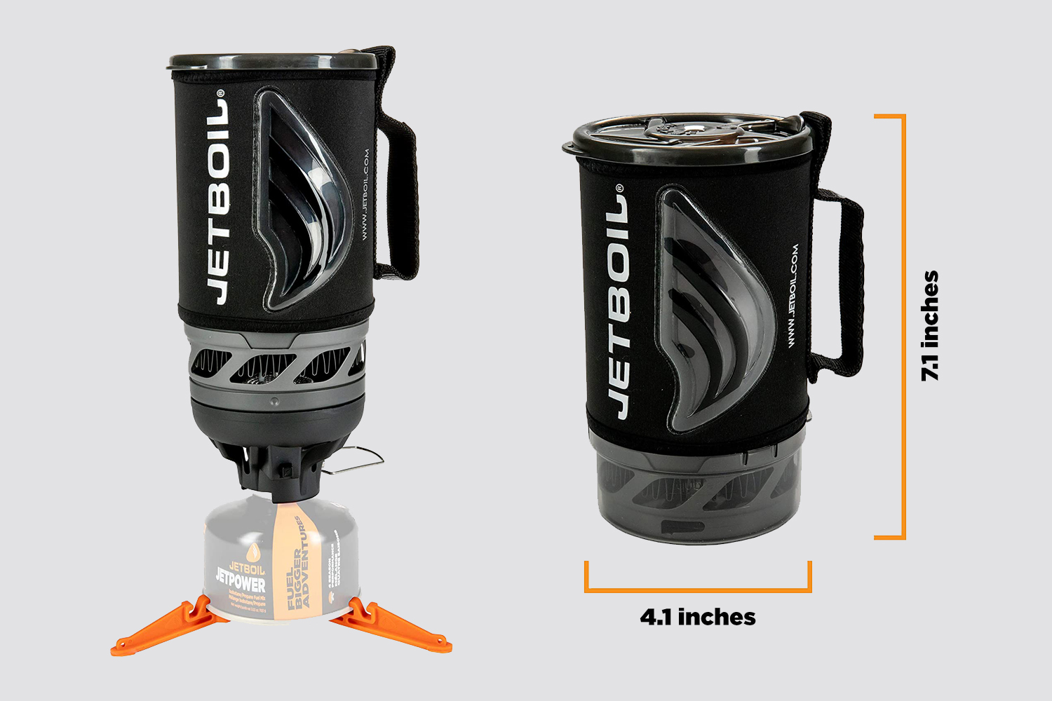 Jetboil Flash Camping and Backpacking Stove Cooking System