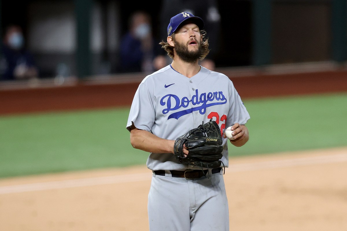 Dodgers Lose to Braves as Clayton Kershaw's Playoff Struggles Continue in NLCS