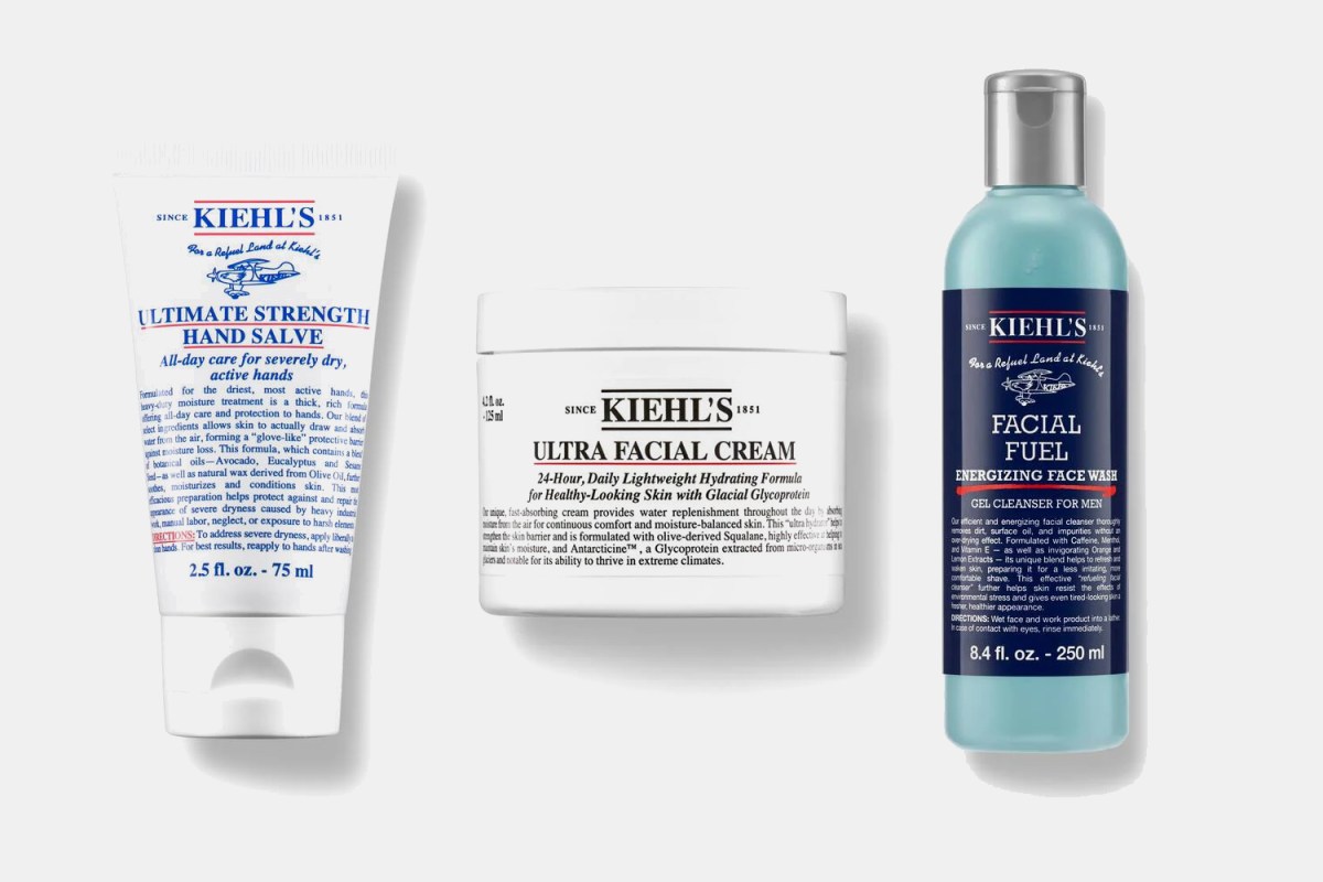 Deal: Take 20% Off Everything at Kiehl’s