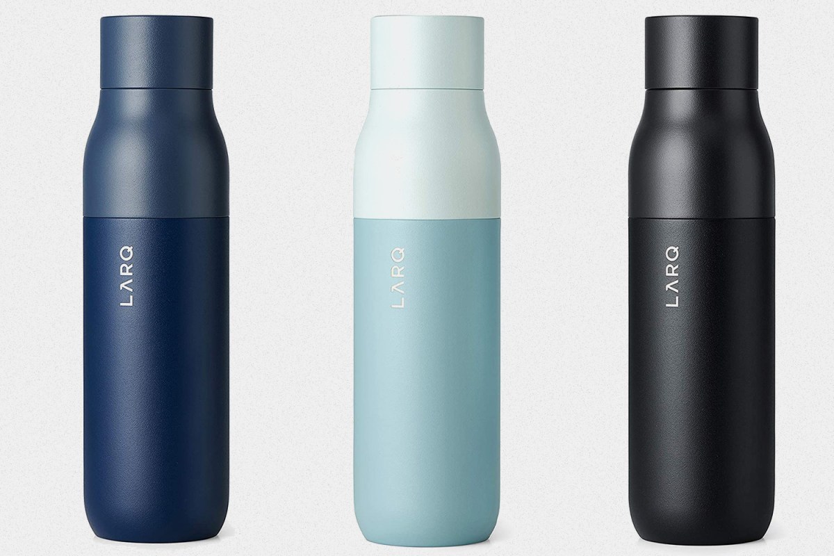 Deal: Get $35 Off LARQ’s Self-Cleaning Water Bottle