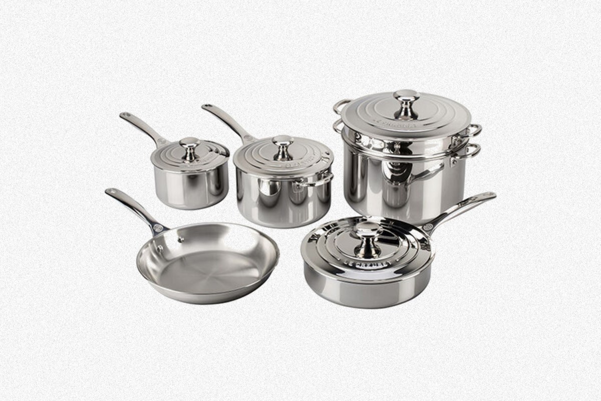 Deal: Save Up to 45% on Le Creuset Stainless Steel