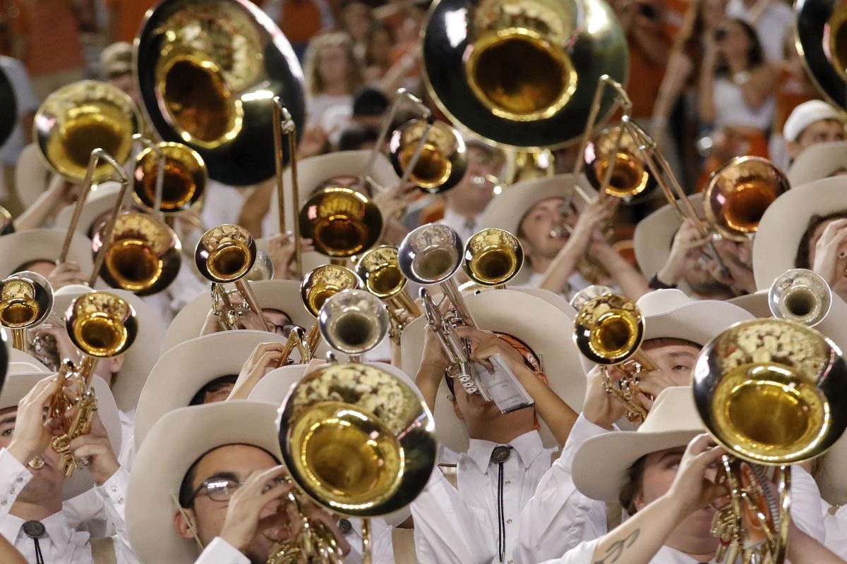 university of texas longhorn band