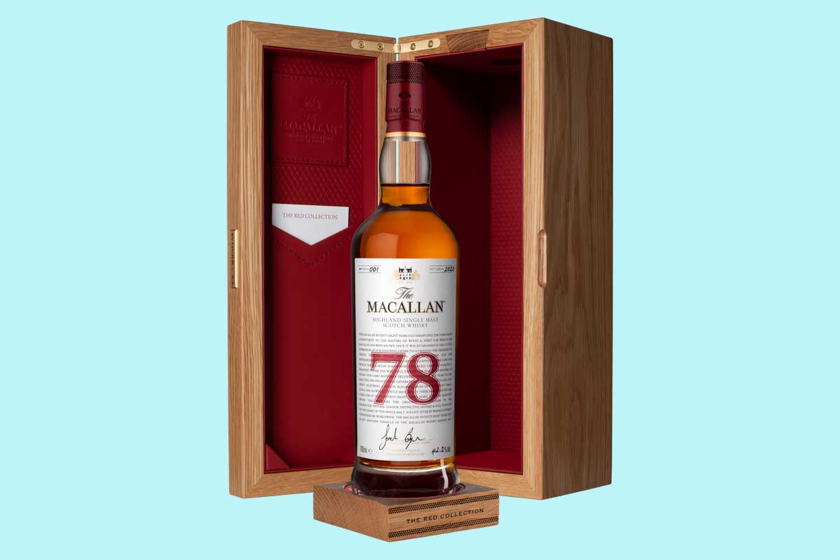 The Macallan 78 is up for auction