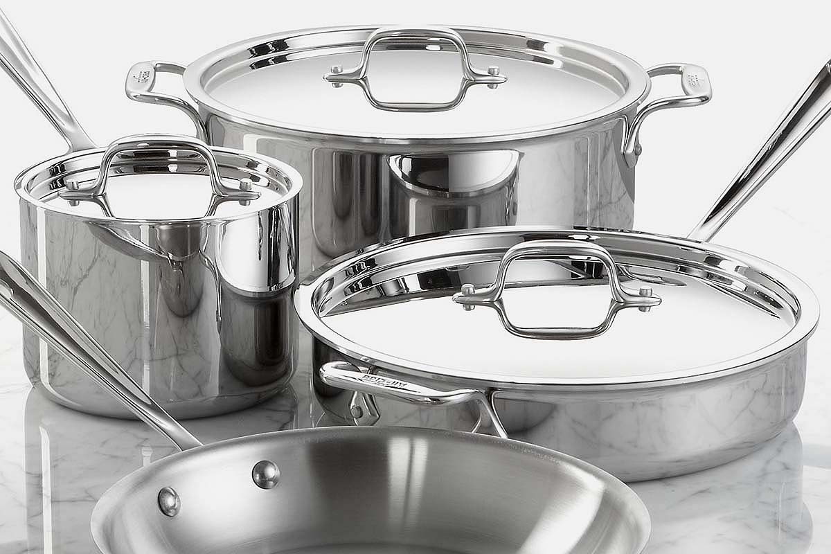 All-Clad cookware on sale at Macy's