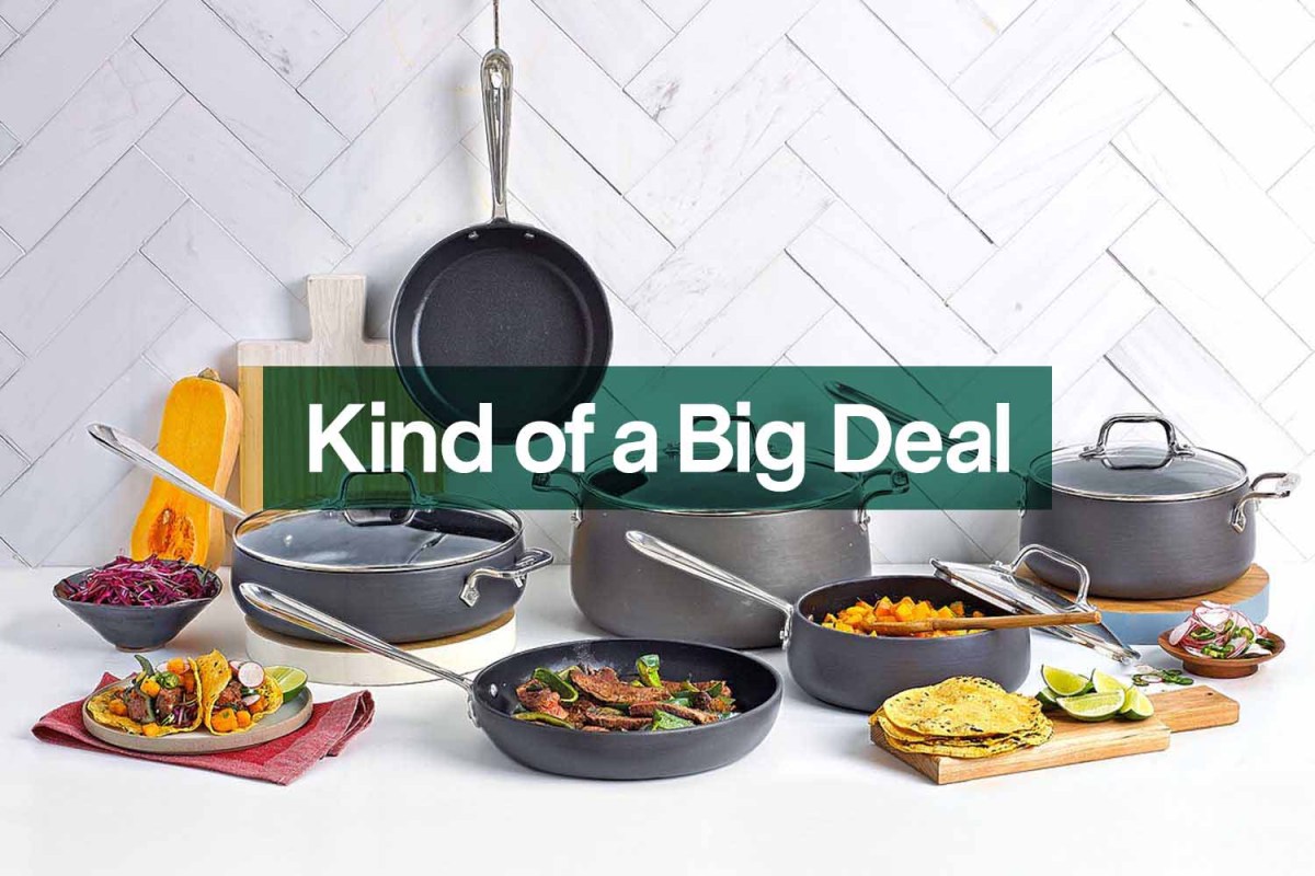 All-Clad cookware on sale at Macy's