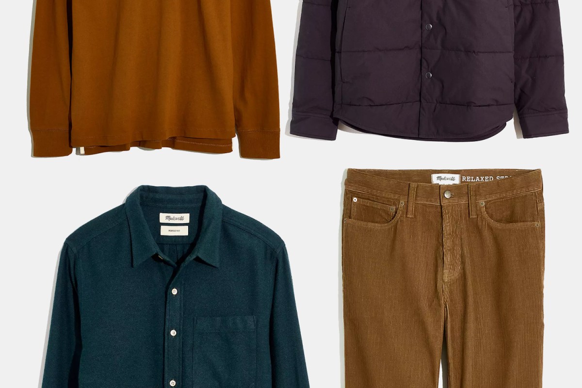 Deal: Take 25% Off at Madewell’s Black Friday Preview