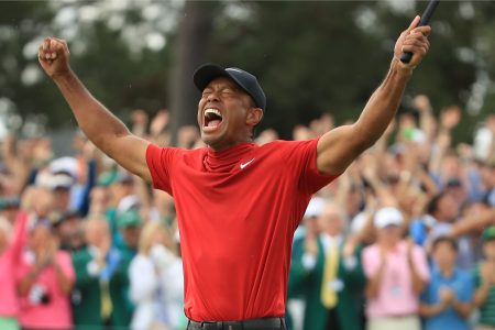 Tiger Woods Masters