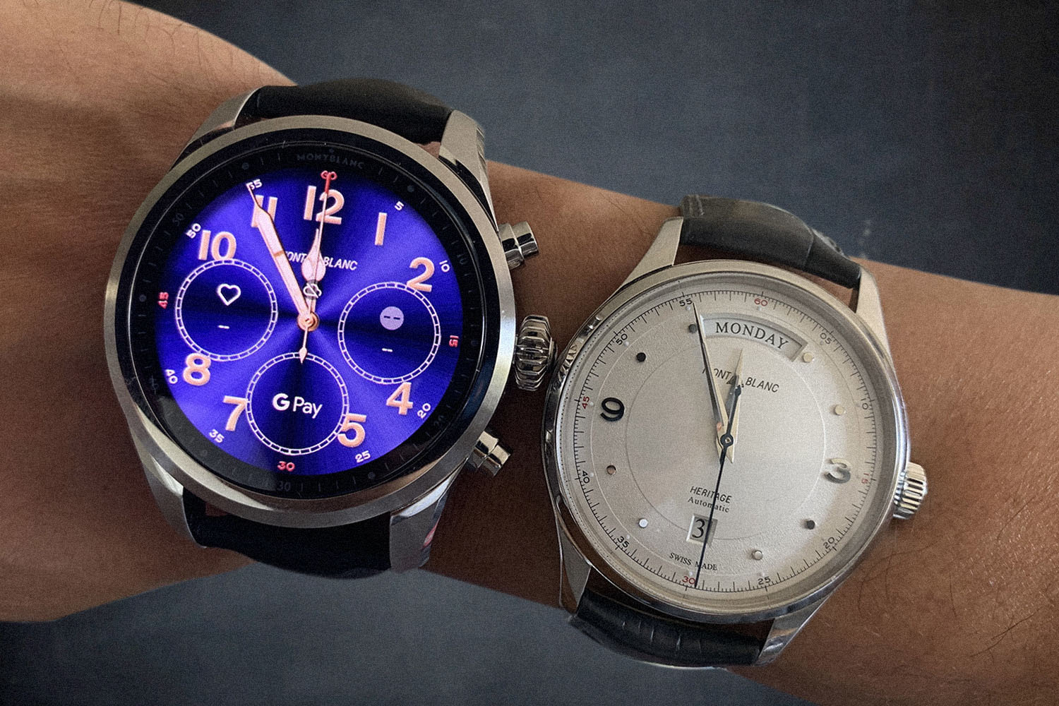 Montblanc smart watch